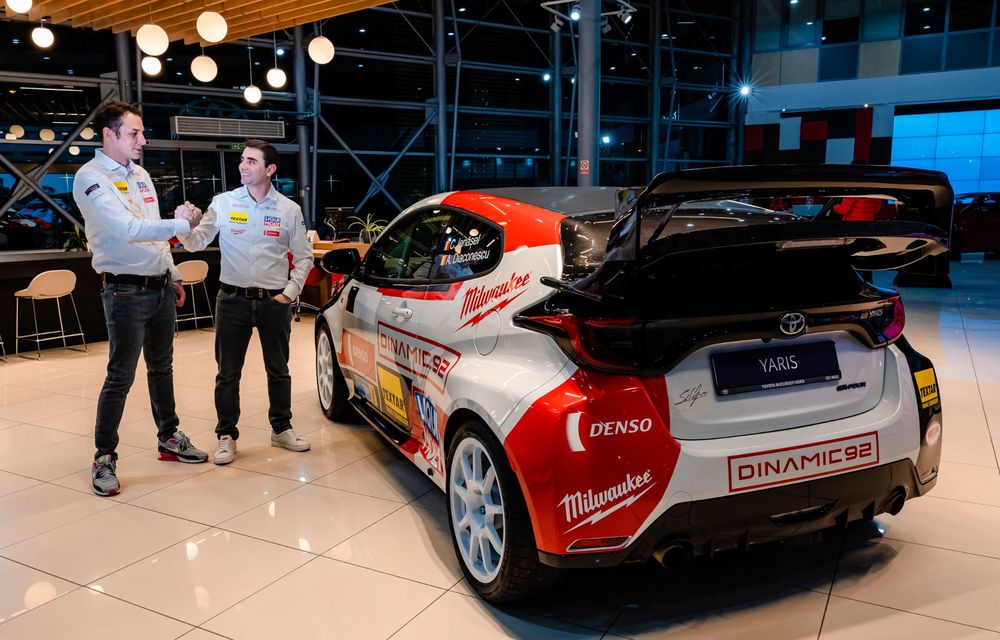 PREMIERĂ: Primul Toyota GR Yaris care va alerga în Campionatul Național de Raliuri - Poza 81