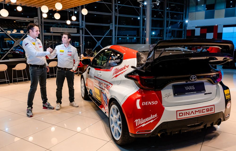 PREMIERĂ: Primul Toyota GR Yaris care va alerga în Campionatul Național de Raliuri - Poza 82