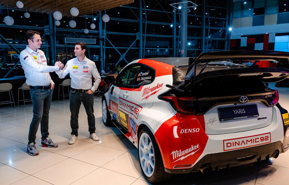 PREMIERĂ: Primul Toyota GR Yaris care va alerga în Campionatul Național de Raliuri - Poza 83