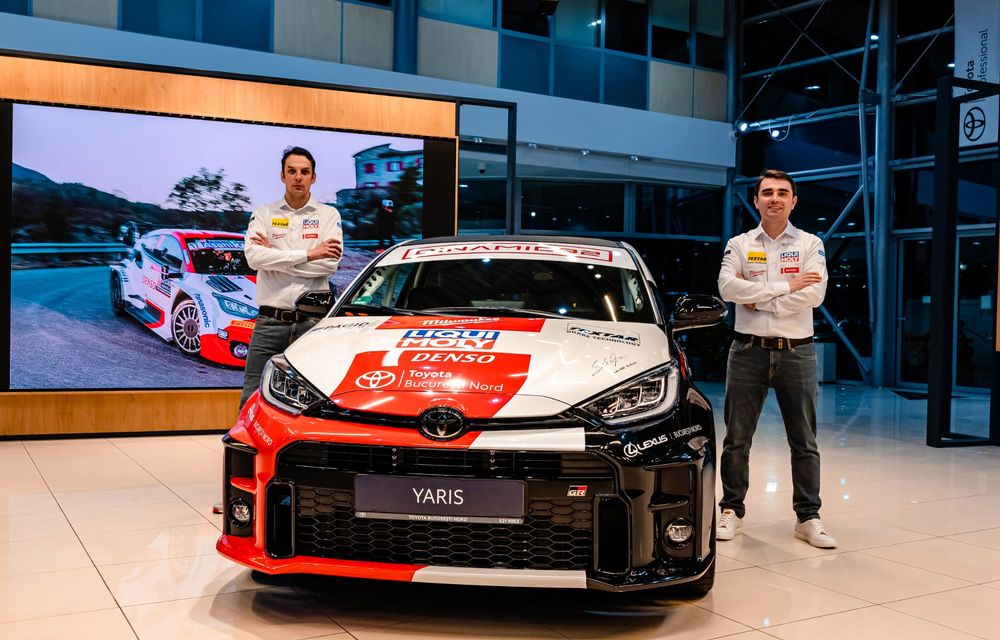 PREMIERĂ: Primul Toyota GR Yaris care va alerga în Campionatul Național de Raliuri - Poza 84