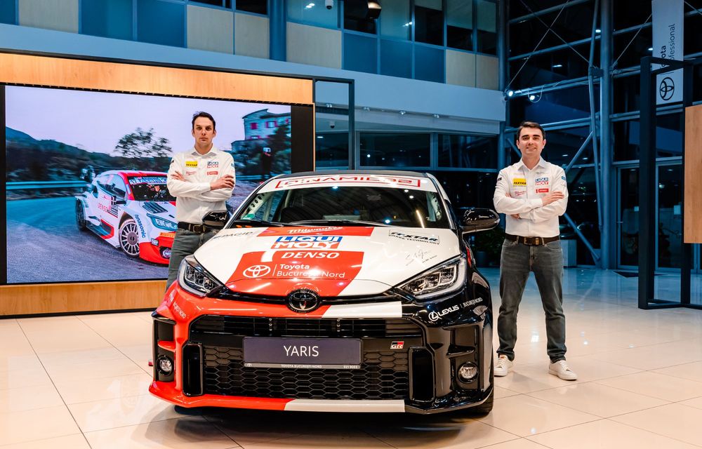 PREMIERĂ: Primul Toyota GR Yaris care va alerga în Campionatul Național de Raliuri - Poza 85