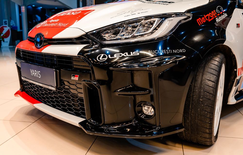 PREMIERĂ: Primul Toyota GR Yaris care va alerga în Campionatul Național de Raliuri - Poza 102
