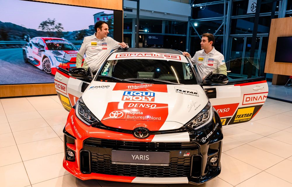 PREMIERĂ: Primul Toyota GR Yaris care va alerga în Campionatul Național de Raliuri - Poza 87