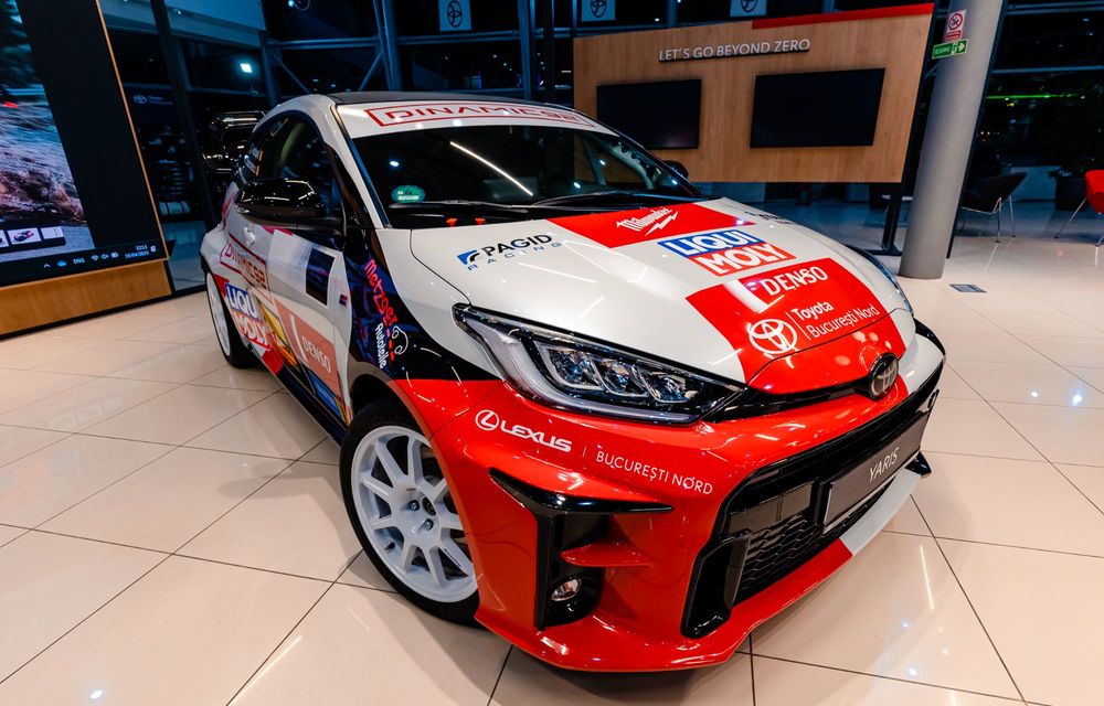 PREMIERĂ: Primul Toyota GR Yaris care va alerga în Campionatul Național de Raliuri - Poza 122