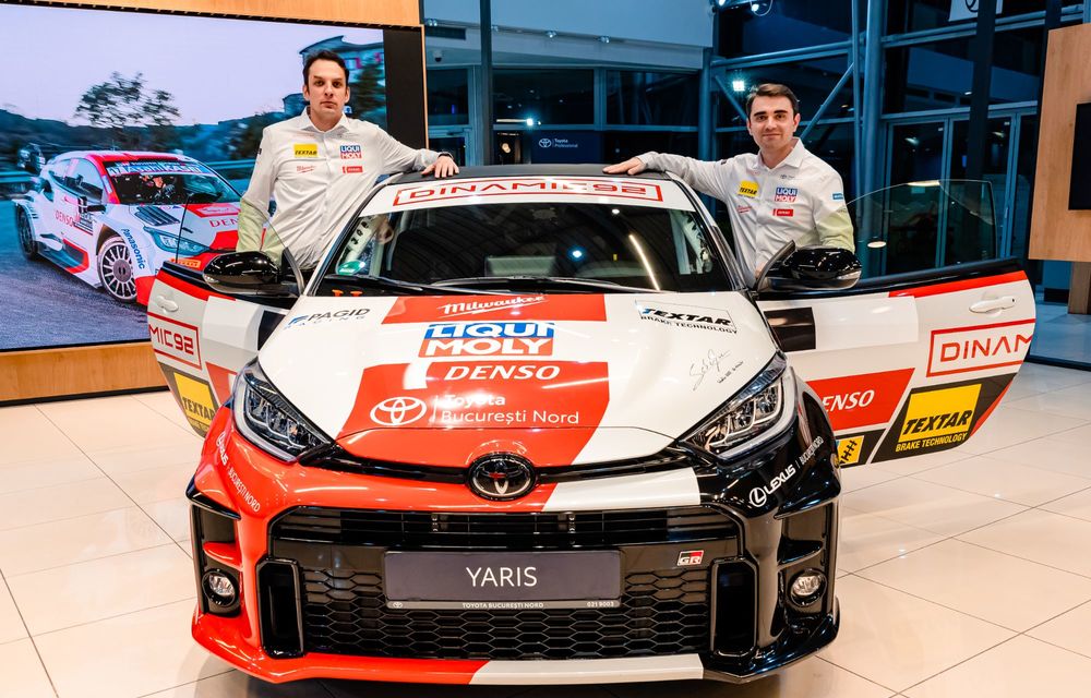 PREMIERĂ: Primul Toyota GR Yaris care va alerga în Campionatul Național de Raliuri - Poza 89