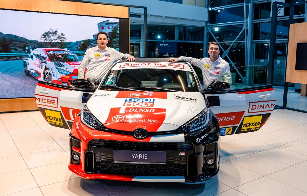 PREMIERĂ: Primul Toyota GR Yaris care va alerga în Campionatul Național de Raliuri - Poza 90