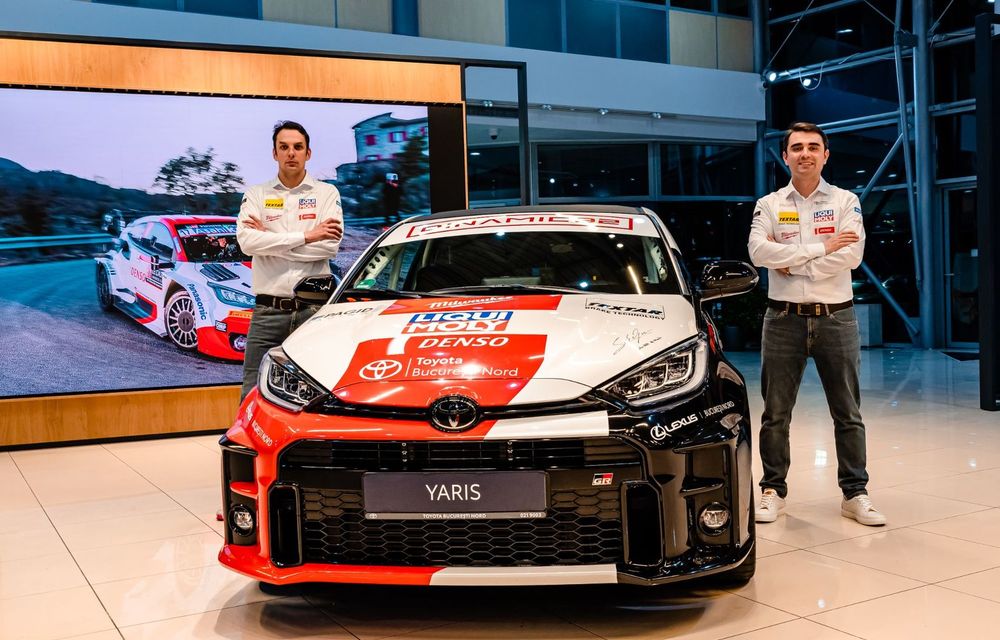 PREMIERĂ: Primul Toyota GR Yaris care va alerga în Campionatul Național de Raliuri - Poza 1