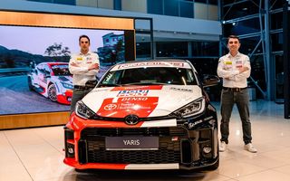 PREMIERĂ: Primul Toyota GR Yaris care va alerga în Campionatul Național de Raliuri