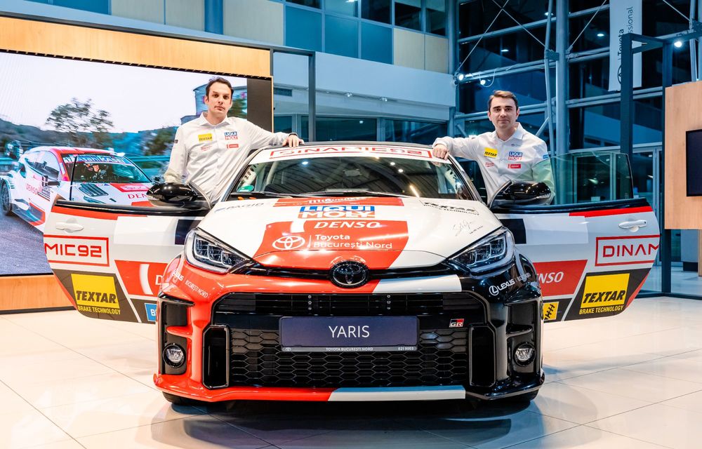 PREMIERĂ: Primul Toyota GR Yaris care va alerga în Campionatul Național de Raliuri - Poza 91