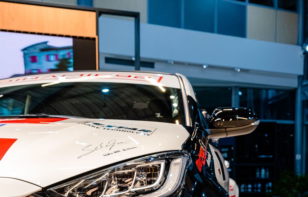 PREMIERĂ: Primul Toyota GR Yaris care va alerga în Campionatul Național de Raliuri - Poza 94