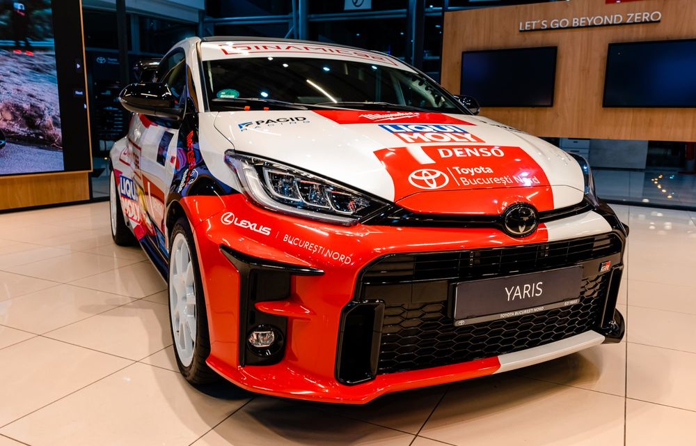 PREMIERĂ: Primul Toyota GR Yaris care va alerga în Campionatul Național de Raliuri - Poza 98