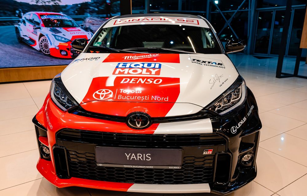 PREMIERĂ: Primul Toyota GR Yaris care va alerga în Campionatul Național de Raliuri - Poza 99