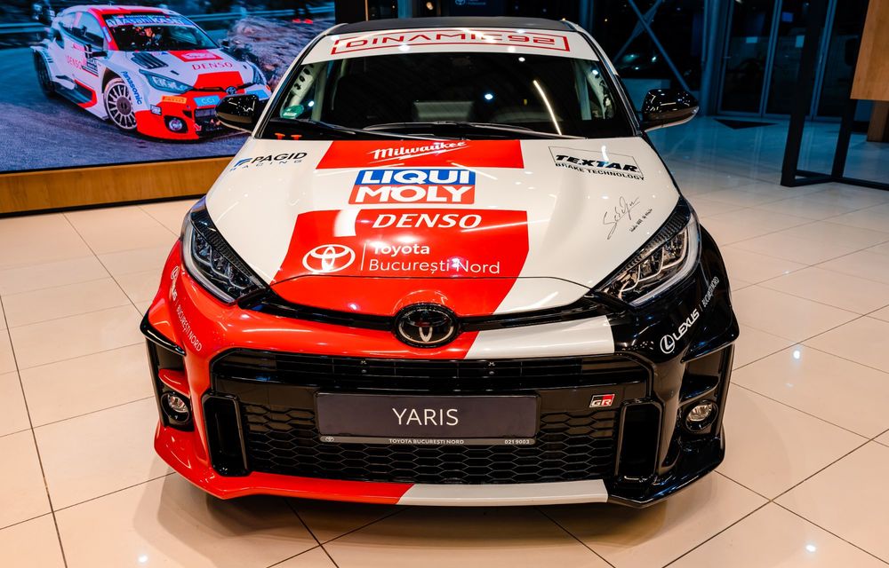 PREMIERĂ: Primul Toyota GR Yaris care va alerga în Campionatul Național de Raliuri - Poza 100