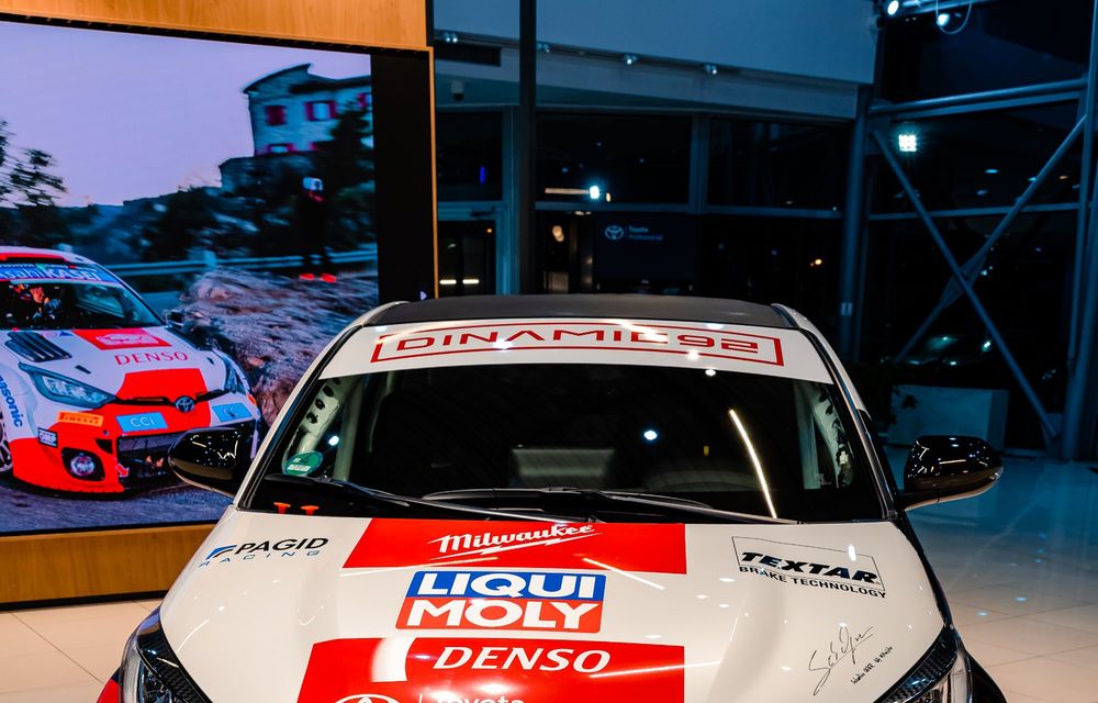 PREMIERĂ: Primul Toyota GR Yaris care va alerga în Campionatul Național de Raliuri - Poza 101