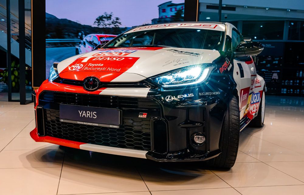 PREMIERĂ: Primul Toyota GR Yaris care va alerga în Campionatul Național de Raliuri - Poza 103