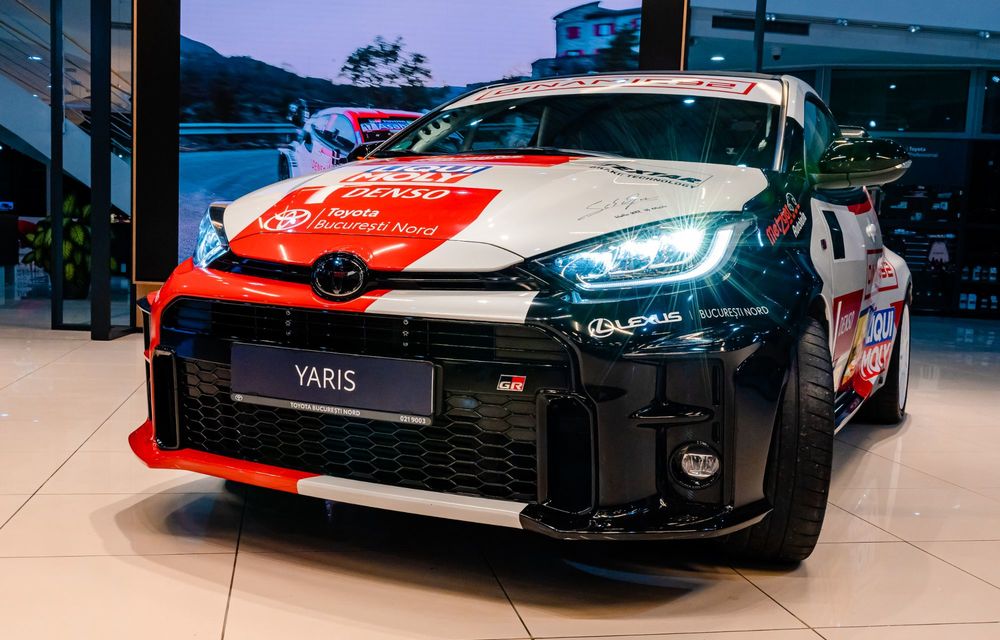 PREMIERĂ: Primul Toyota GR Yaris care va alerga în Campionatul Național de Raliuri - Poza 104