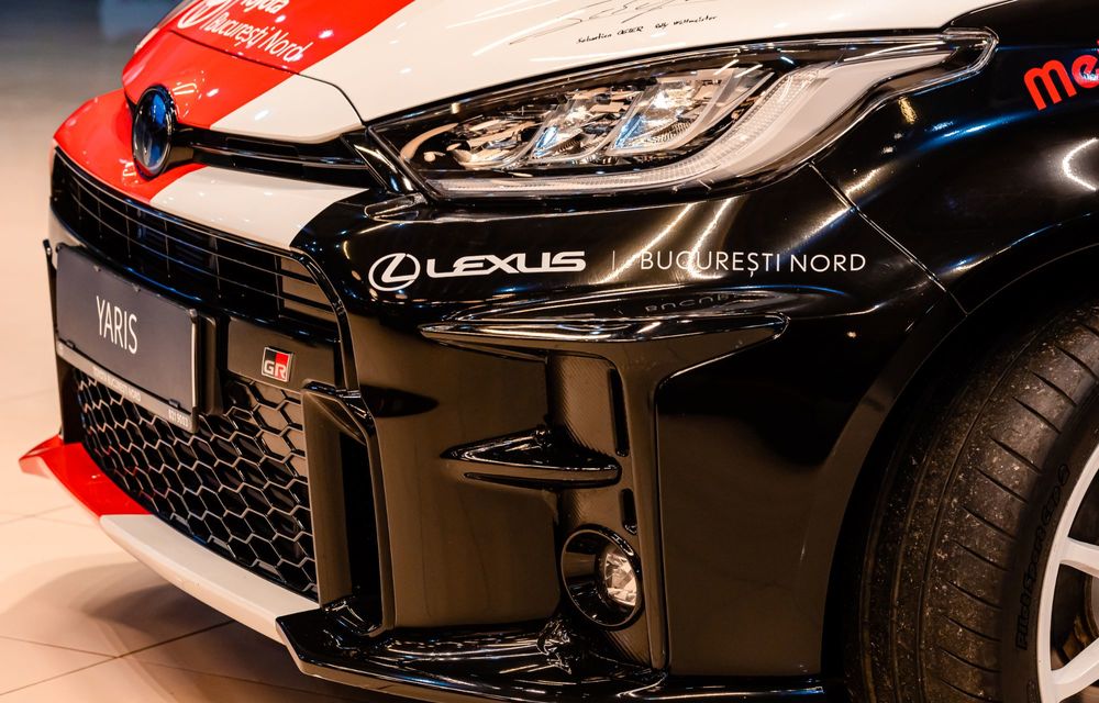 PREMIERĂ: Primul Toyota GR Yaris care va alerga în Campionatul Național de Raliuri - Poza 107