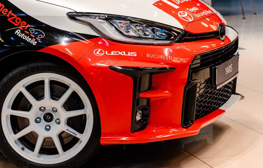 PREMIERĂ: Primul Toyota GR Yaris care va alerga în Campionatul Național de Raliuri - Poza 108
