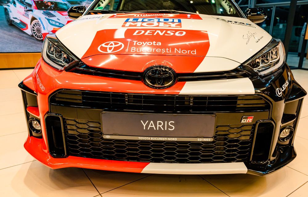 PREMIERĂ: Primul Toyota GR Yaris care va alerga în Campionatul Național de Raliuri - Poza 112
