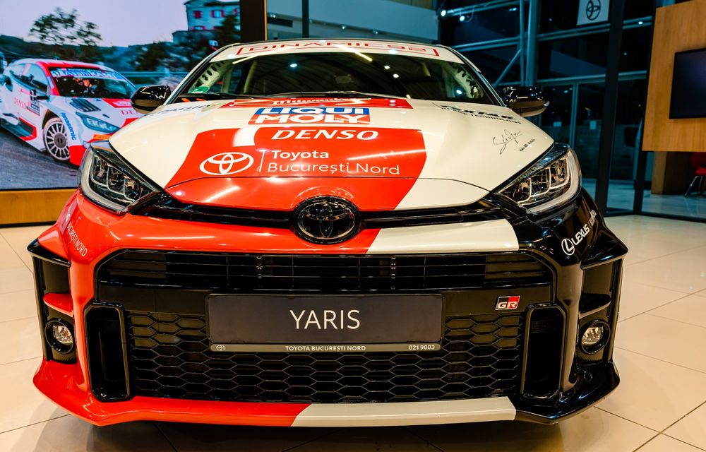 PREMIERĂ: Primul Toyota GR Yaris care va alerga în Campionatul Național de Raliuri - Poza 113