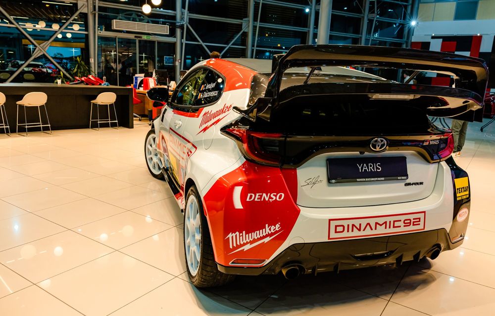 PREMIERĂ: Primul Toyota GR Yaris care va alerga în Campionatul Național de Raliuri - Poza 114