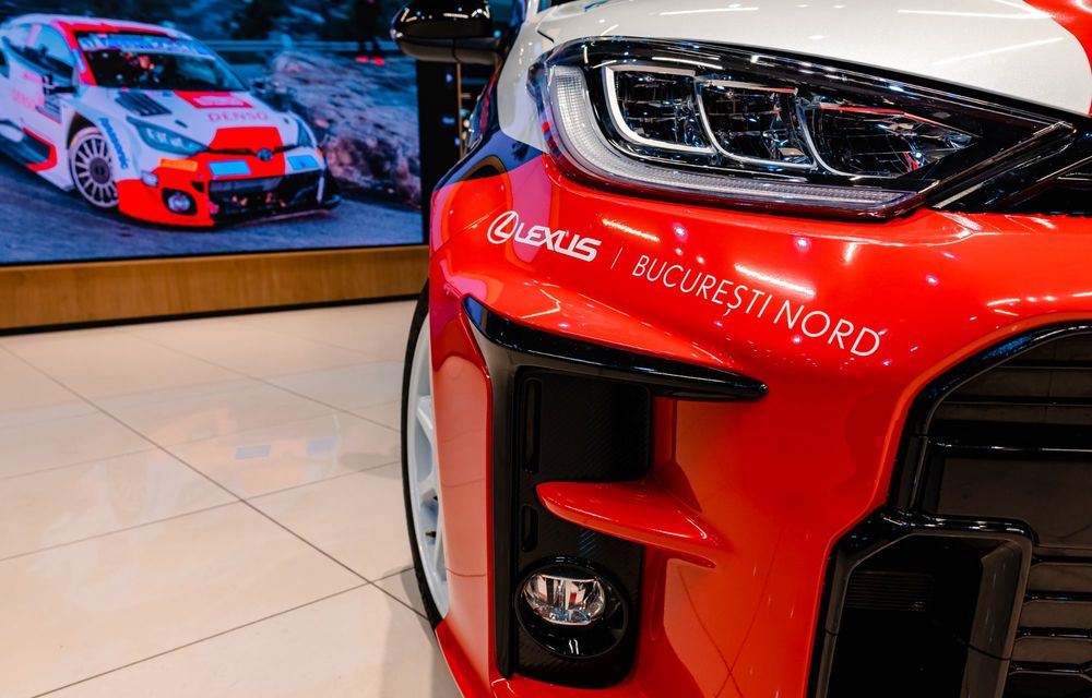 PREMIERĂ: Primul Toyota GR Yaris care va alerga în Campionatul Național de Raliuri - Poza 118
