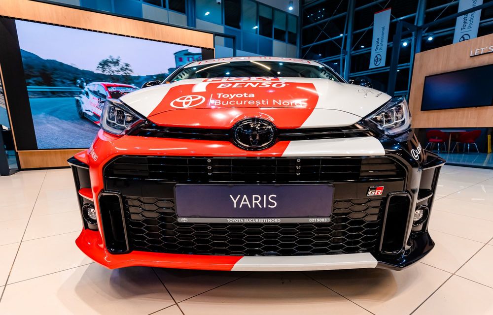 PREMIERĂ: Primul Toyota GR Yaris care va alerga în Campionatul Național de Raliuri - Poza 119