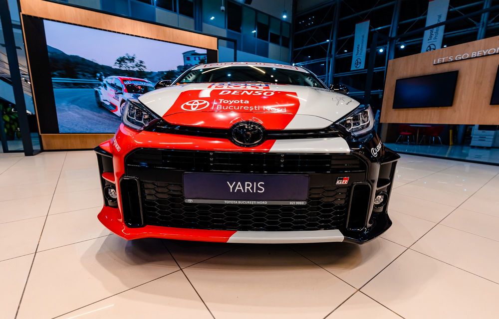 PREMIERĂ: Primul Toyota GR Yaris care va alerga în Campionatul Național de Raliuri - Poza 120