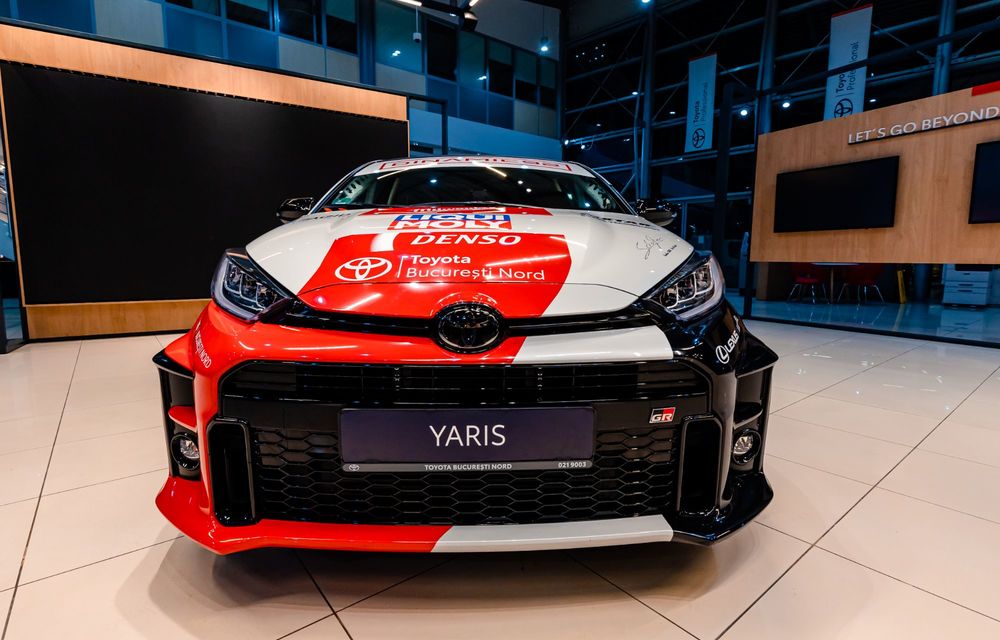 PREMIERĂ: Primul Toyota GR Yaris care va alerga în Campionatul Național de Raliuri - Poza 121