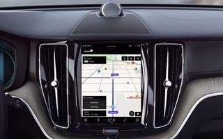 Aplicația Waze, disponibilă pe toate modelele Volvo cu Google încorporat în sistemul multimedia
