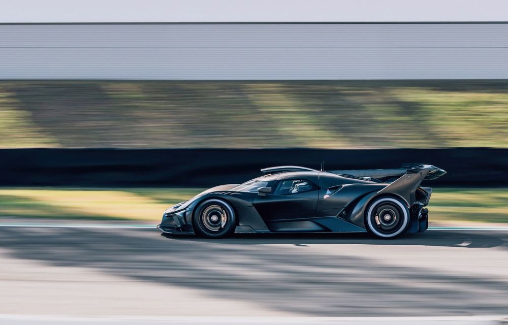 Imagini oficiale cu Bugatti Bolide de serie, un hypercar de 4 milioane de euro - Poza 2