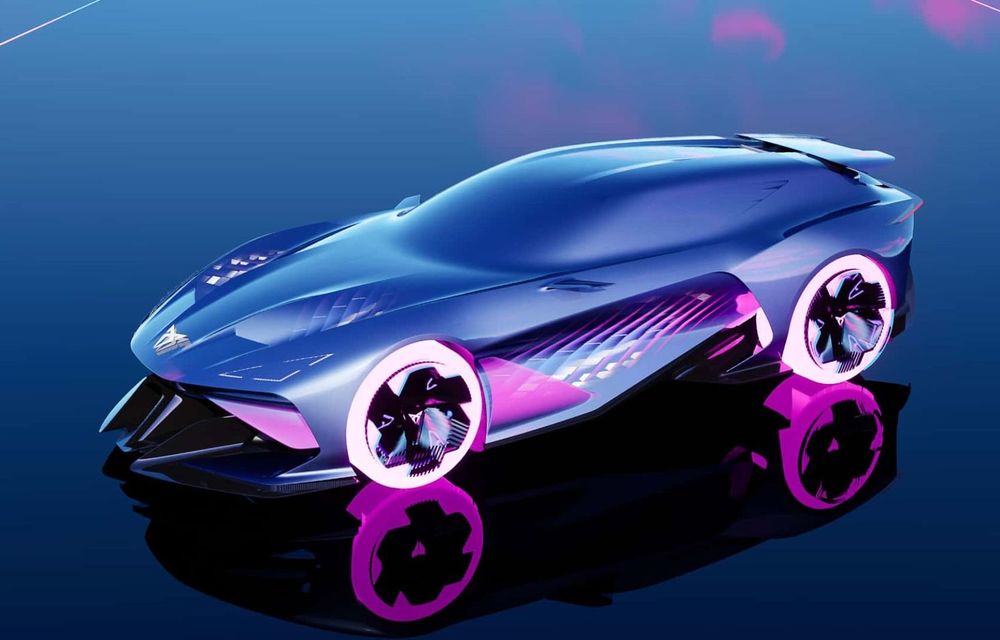 Noul concept Cupra DarkRebel anunță un viitor coupe de performanță electric - Poza 1