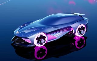 Noul concept Cupra DarkRebel anunță un viitor coupe de performanță electric
