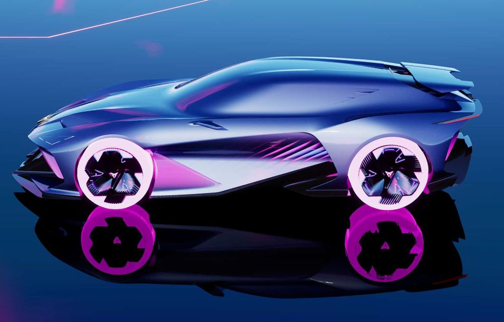 Noul concept Cupra DarkRebel anunță un viitor coupe de performanță electric - Poza 4