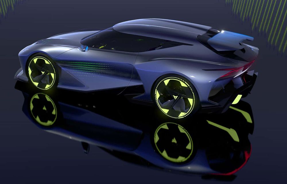 Noul concept Cupra DarkRebel anunță un viitor coupe de performanță electric - Poza 8