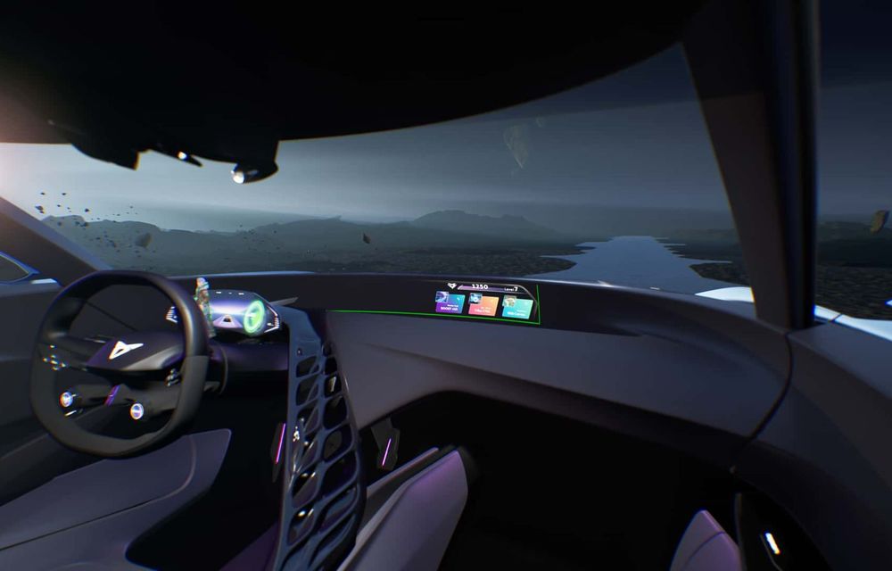 Noul concept Cupra DarkRebel anunță un viitor coupe de performanță electric - Poza 15