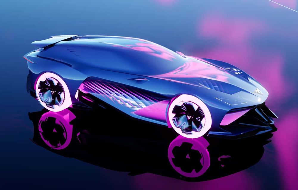 Noul concept Cupra DarkRebel anunță un viitor coupe de performanță electric - Poza 7