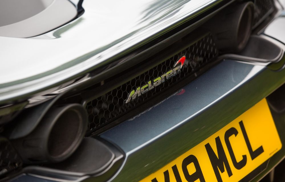 Prima imagine cu un viitor supercar McLaren, noul etalon al mărcii - Poza 1