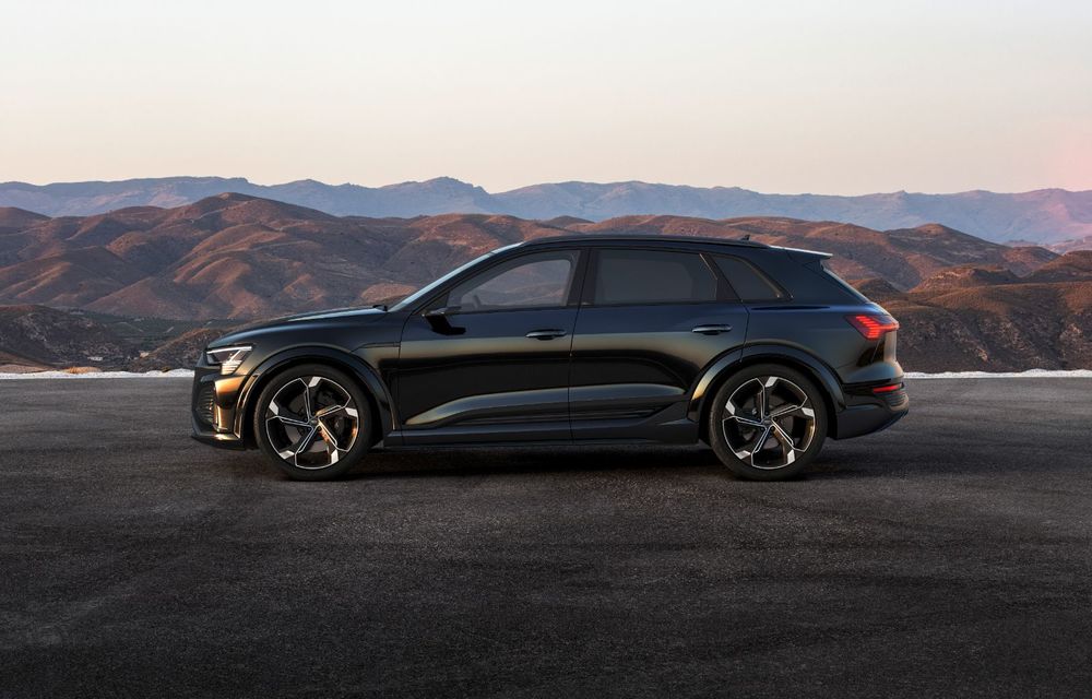 Mașinile din Aventour 2023: Audi Q8 e-tron, singura electrică din turul nostru - Poza 6