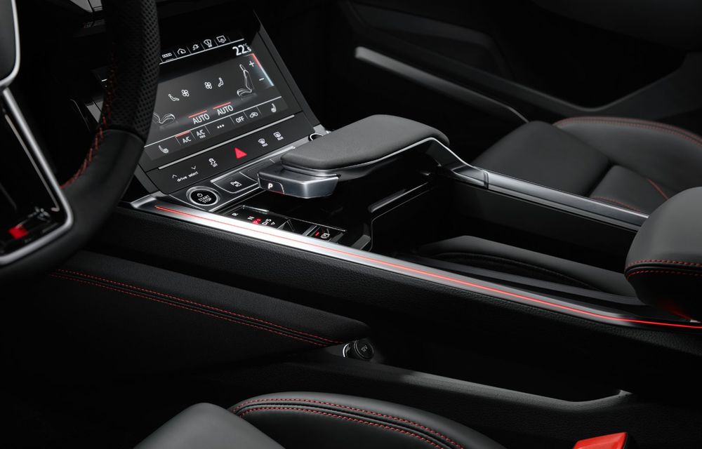 Mașinile din Aventour 2023: Audi Q8 e-tron, singura electrică din turul nostru - Poza 13