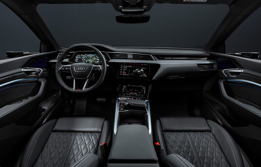 Mașinile din Aventour 2023: Audi Q8 e-tron, singura electrică din turul nostru - Poza 10