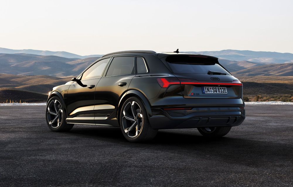 Mașinile din Aventour 2023: Audi Q8 e-tron, singura electrică din turul nostru - Poza 8