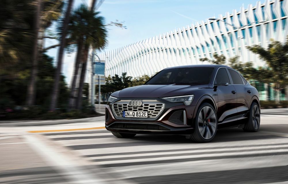 Mașinile din Aventour 2023: Audi Q8 e-tron, singura electrică din turul nostru - Poza 4