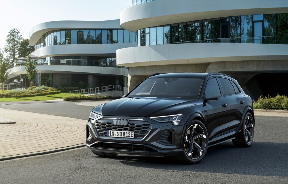 Mașinile din Aventour 2023: Audi Q8 e-tron, singura electrică din turul nostru - Poza 3