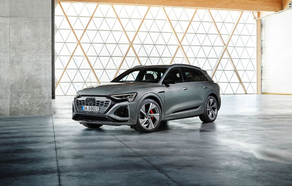Mașinile din Aventour 2023: Audi Q8 e-tron, singura electrică din turul nostru - Poza 2