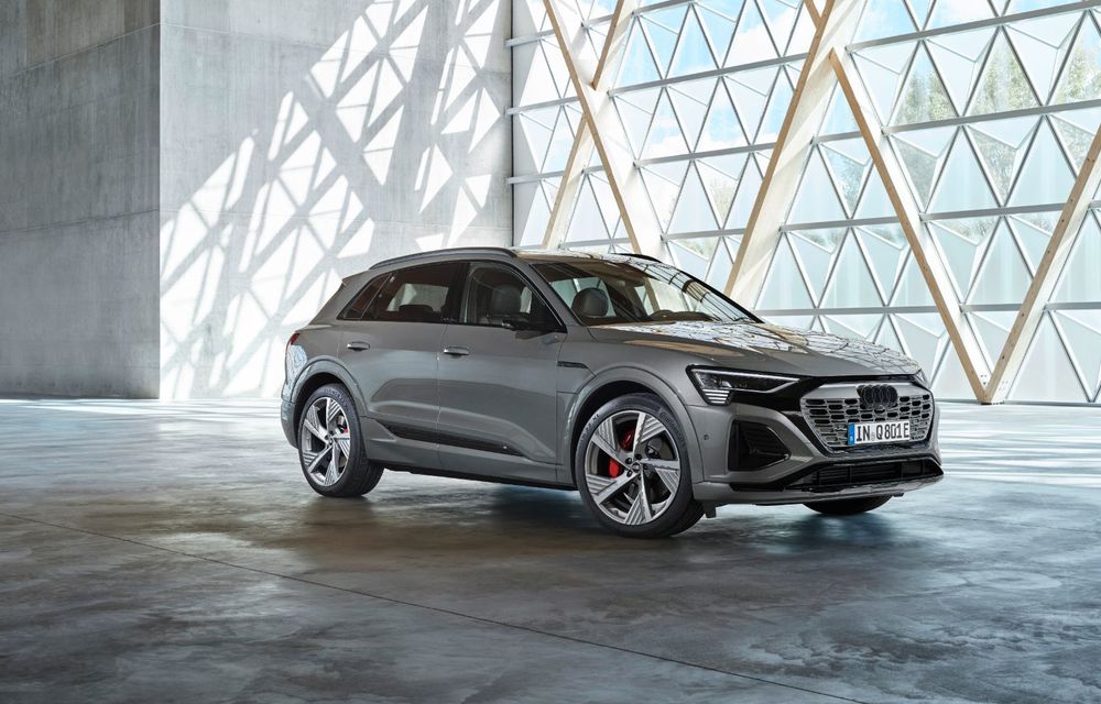 Mașinile din Aventour 2023: Audi Q8 e-tron, singura electrică din turul nostru - Poza 1