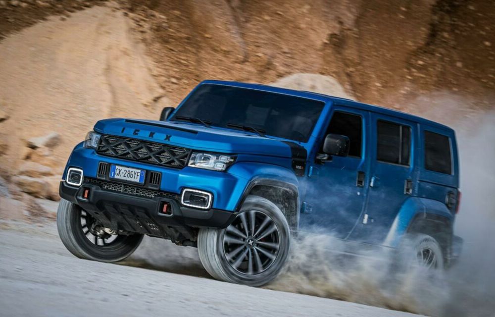 Italienii prezintă un rival pentru Jeep Wrangler: motor diesel și preț de 54.000 de euro - Poza 2