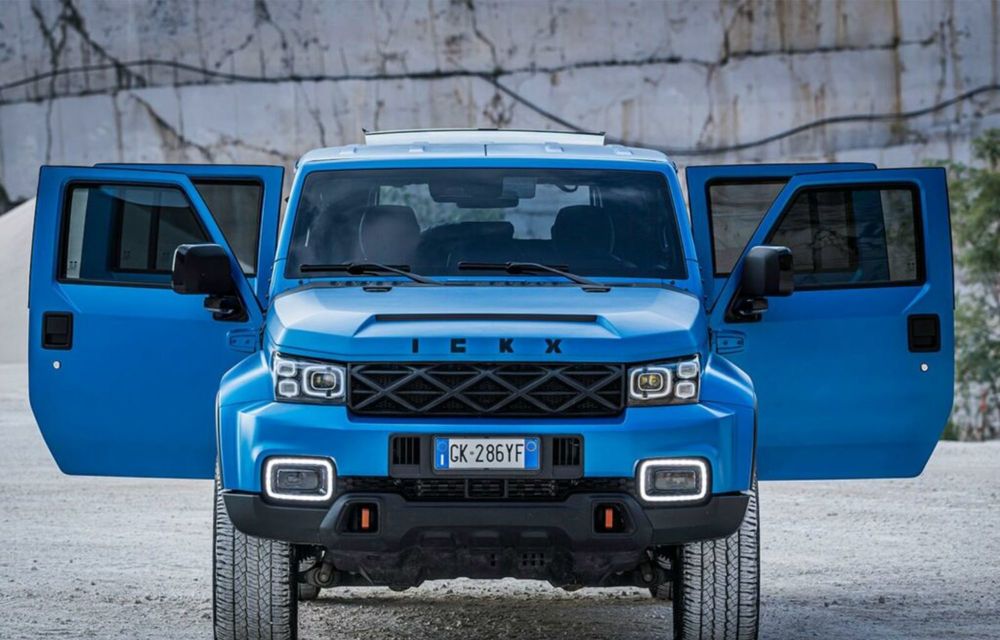 Italienii prezintă un rival pentru Jeep Wrangler: motor diesel și preț de 54.000 de euro - Poza 4