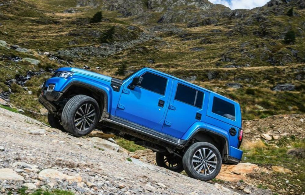 Italienii prezintă un rival pentru Jeep Wrangler: motor diesel și preț de 54.000 de euro - Poza 13