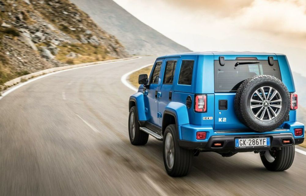 Italienii prezintă un rival pentru Jeep Wrangler: motor diesel și preț de 54.000 de euro - Poza 15
